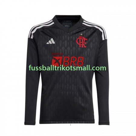 Fußballtrikots CR Flamengo Torwart 2023-2024 Langarm Auswärts-trikot kaufen